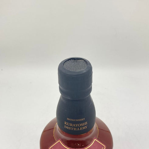 東京都限定◆マツイ 倉吉 12年 ピュアモルトウイスキー 700ml MATSUI 【M1】