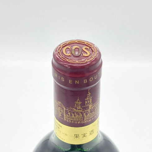 シャトー コス デストゥルネル 1985 750ml 12.5% COS D'ESTOURNEL ボルドーワイン【O1】