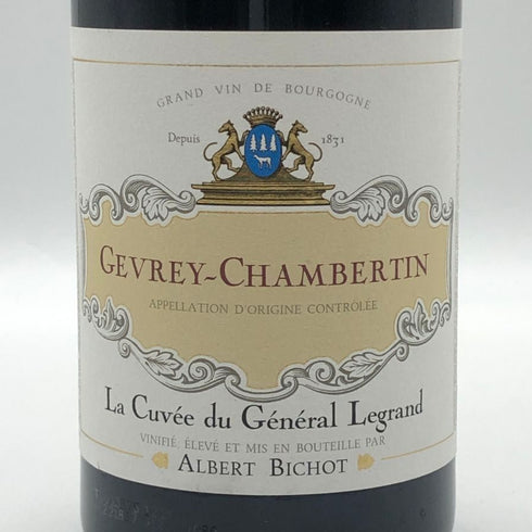 アルベール ビショー ジュヴレ シャンベルタン ラ キュベ デュ ジェネラル ルグラン 2018 ALBERT BICHOT Gevery-Chambertin La Cuvee Du General Legrand ブルゴーニュワイン【E3】