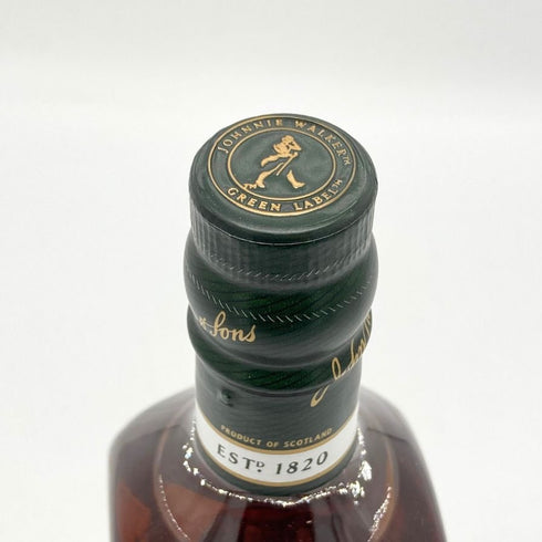 ジョニーウォーカー グリーンラベル 15年 700ml 43% JOHNNIE WALKER GREEN LABEL スコッチウイスキー【U4】