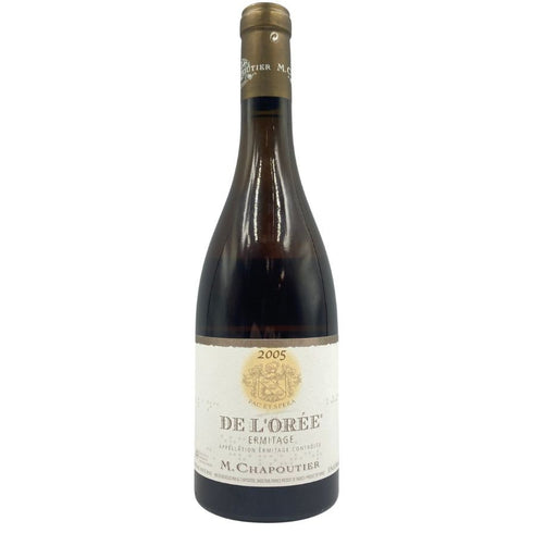 M.シャプティエ エルミタージュ ド ロレ 2005 750ml 14.5% M.Chapoutier Ermitage de l'Oree 【Q2】