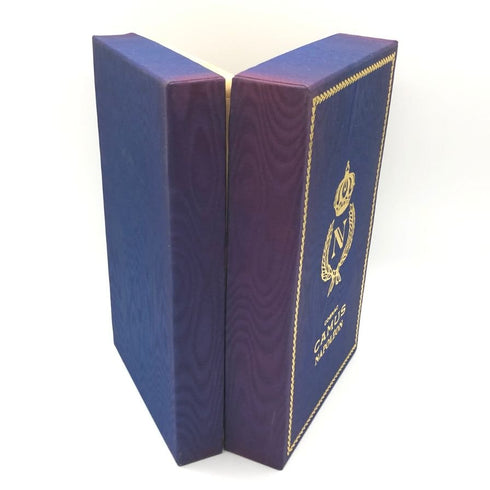 カミュ ナポレオン ブック 青金陶器 700ml 40% CAMUS NAPOLEON コニャック974g【Y1】