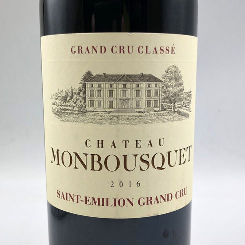 シャトー モンブスケ 2016 750ml 14.5% CHATEAU MONBOUSQUET ボルドーワイン【K1】