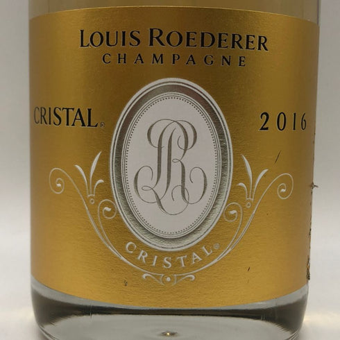 ルイロデレール クリスタル 2016 750ml 12.5% LOUIS ROEDERER CRISTAL シャンパン【B1】