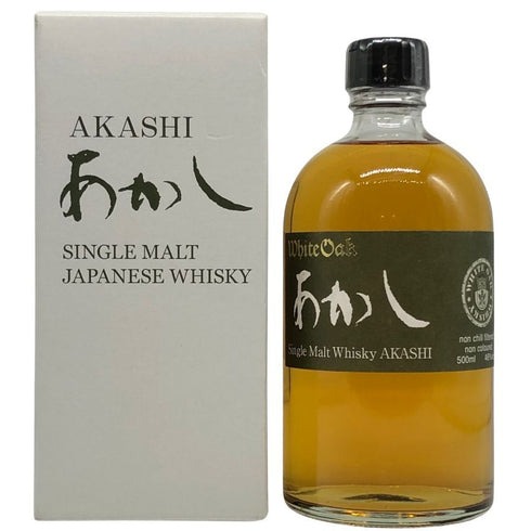 東京都限定◆あかし ホワイトオーク 500ml 40% AKASHI White Oak Special Blend 【P4】