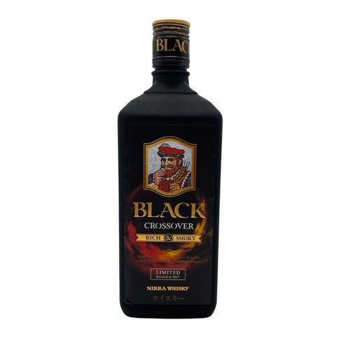 東京都限定◆ブラック ニッカ クロスオーバー 700ml 43% BLACK NIKKA 【S4】