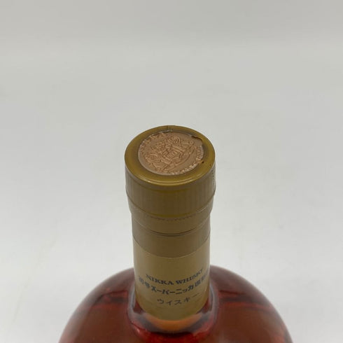 東京都限定◆ニッカ スーパーニッカ レアオールド 初号 復刻版 700ml 43% Super NIKKA Rare Old 【J1】