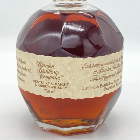 ブラントン シングルバレル 2024 750ml 46.5% Blanton's SINGLE BARREL バーボン【T4】