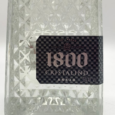 クエルボ アネホ 1800 クリスタリーノ 750ml 35% Cuervo ANEJO CRISTALINO 【N】