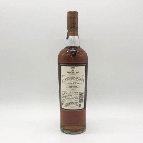 マッカラン 12年 シェリーオーク 旧ボトル 700ml 40% MACALLAN HIGHLAND SHERRY OAK スコッチウイスキー【Q4】