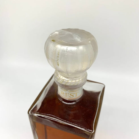 東京都限定◆サントリー クレスト 12年 サントリー オープン ゴルフ トーナメント 1992 20周年記念 20TH 700ml 43% SUNTORY CREST 【S1】