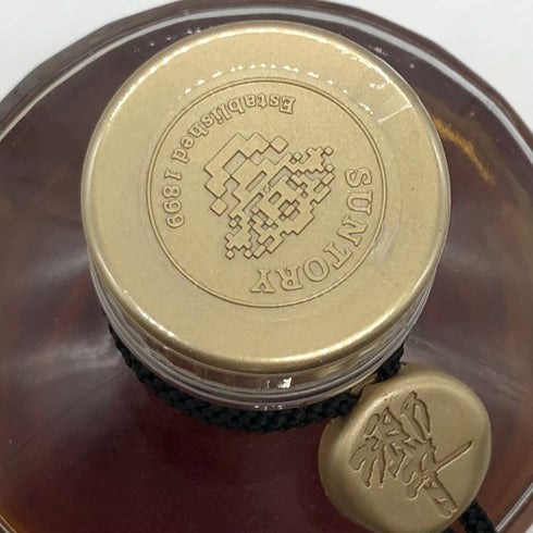 東京都限定◆サントリー 響 金キャップ 向獅子マーク 裏ゴールドラベル 750ml 43% SUNTORY HIBIKI 【S2】