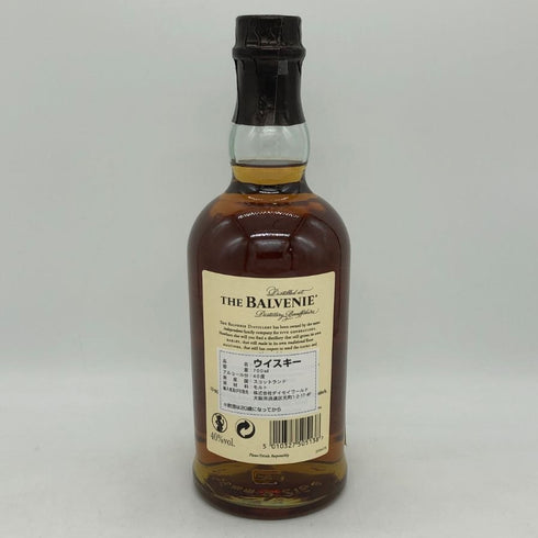 ザ バルヴェニー12年 ダブルウッド 700ml 40% THE BALVENIE スコッチウイスキー【P1】