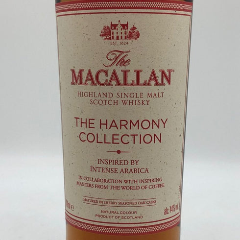 マッカラン ハーモニーコレクション インテンス アラビカ 700ml 44% MACALLAN HARMONY COLLECTION INTENCE ARABICA スコッチウイスキー【H2】