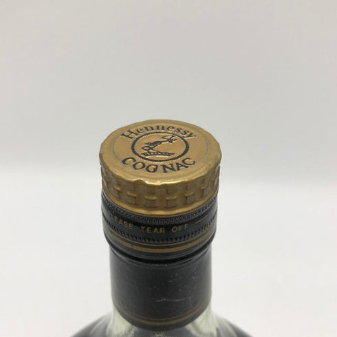 ヘネシー XO 金キャップ グリーンボトル 700ml 40% Hennessy コニャック【X1】