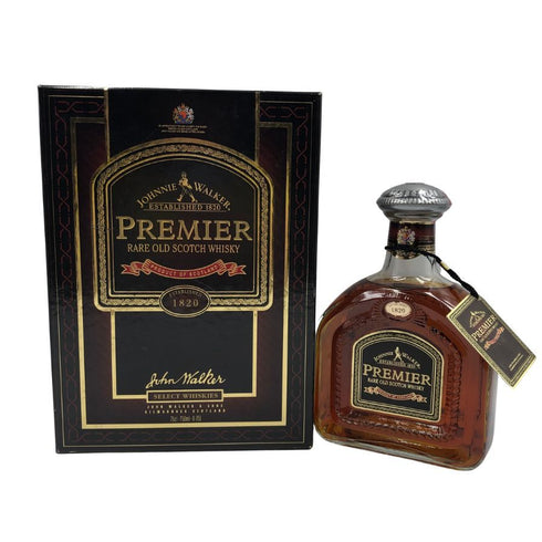 ジョニー ウォーカー プレミアム 750ml 43% JOHNNIE WALKER PREMIER スコッチウイスキー【W】