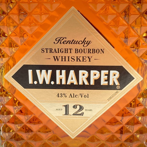 I.W. ハーパー 12年 750ml 43% IW HARPER 【N4】