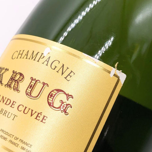 クリュッグ 白 375ml 12% KRUG シャンパン【T1】