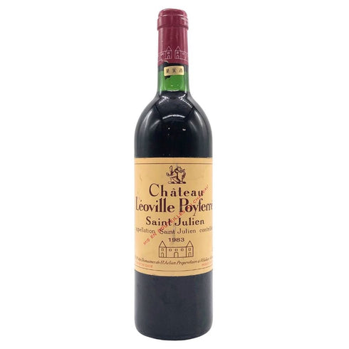 シャトー レオヴィル ポワフェレ 1993 750ml 12.5% Chateru Leoville Poyferre ボルドーワイン【S2】