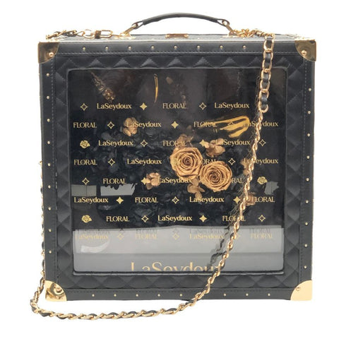 ラ セドゥ フローラル ブラック ブランデー 500ml 40% La Seydoux ブランデー1638g【AFE13】