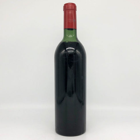 シャトー ラトゥール 1966 13.5% 750ml CHATEAU LATOUR ボルドーワイン【AFA15】