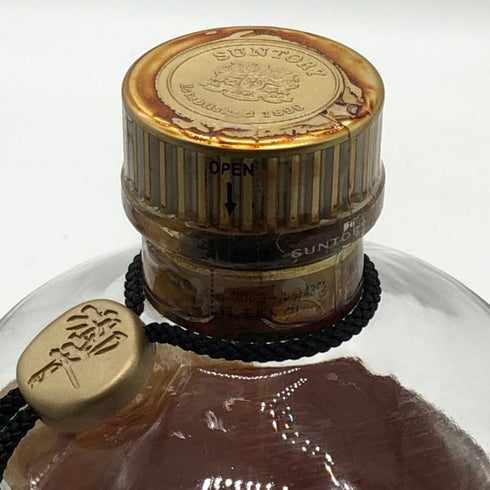 東京都限定◆サントリー 響 裏ゴールドラベル クリアキャップ 700ml 43% SUNTORY HIBIKI 【E0】