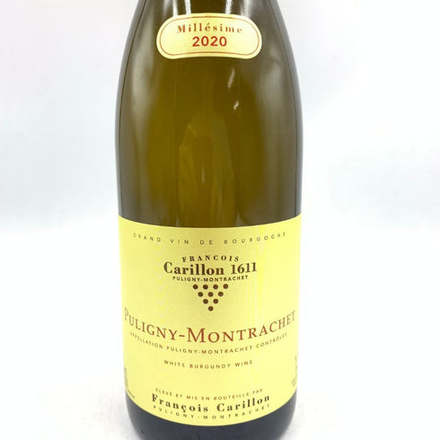 フランソワ カリヨン ピュリニー モンラッシェ 2020 750ml 13% Francois Carillon Puligny-Montrachet 【T1】