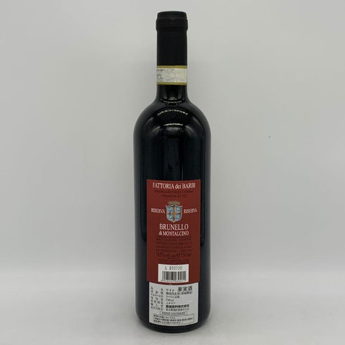 ファットリア ディバルビ ブルネッロ ディ モンタルチーノ 2015 750ml 14.5% Fattoria Dei Barbi イタリアワイン【W1】