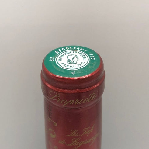 レ フィエフ ド ラグランジュ 2010 750ml 13% Les fiefs de lagrange ボルドーワイン【F3】