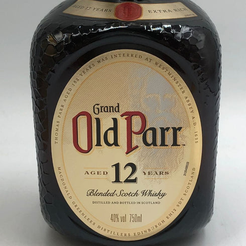 グランド オールドパー 12年 43% 750ml Grand Old Parr スコッチウイスキー【U0】