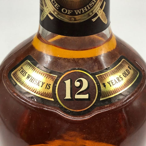 シーバスリーガル プレミアム スコッチウイスキー 12年 1000ml 43% CHIVAS REGAL スコッチウイスキー【U1】