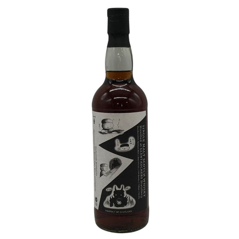 グレントファース 2014-2021 おしゅしラベル 京都 700ml 54.2% GLENTAUCHERS スコッチウイスキー【R0】