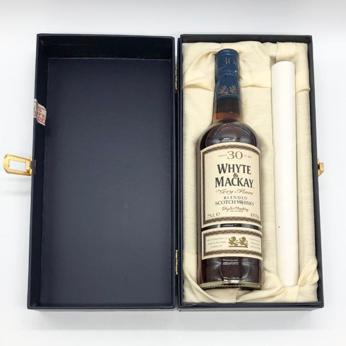 ホワイト&マッカイ ベリーレア 30年 750ml 43% WHYTE&MACKAY スコッチウイスキー【X1】