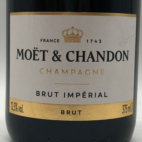 モエ エ シャンドン ブリュット 白 375ml 12% Moet & Chandon BRUT シャンパン【D1】