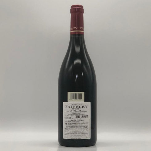 ドメーヌ フェヴレ コルトン クロ デコルトン フェヴレ グラン クリュ 2021 750ml 13.5% Faiveley Corton Clos des Cortons ブルゴーニュワイン【B3】