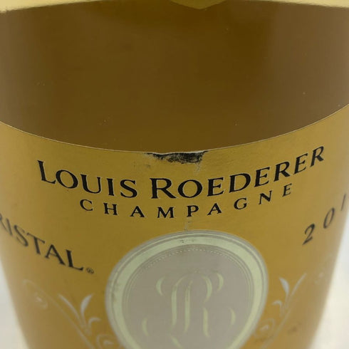 ルイロデレール クリスタル 2015 750ml 12.5% LOIUS RODERER CRYSTAL シャンパン【H】