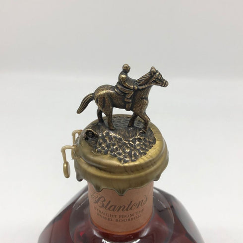 ブラントン ストレート フロム ザ バレル 2023 750ml 66.8% Blanton's Straight From The Barrel バーボン【C2】