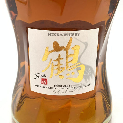 東京都限定◆ニッカ ウイスキー 鶴 スリムボトル 700ml 43% NIKKA WHISKY 【M4】
