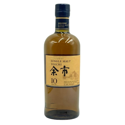 東京都限定◆ニッカ 余市 10年 シングルモルト 新ラベル 700ml 45% NIKKA YOICHI 【F1】