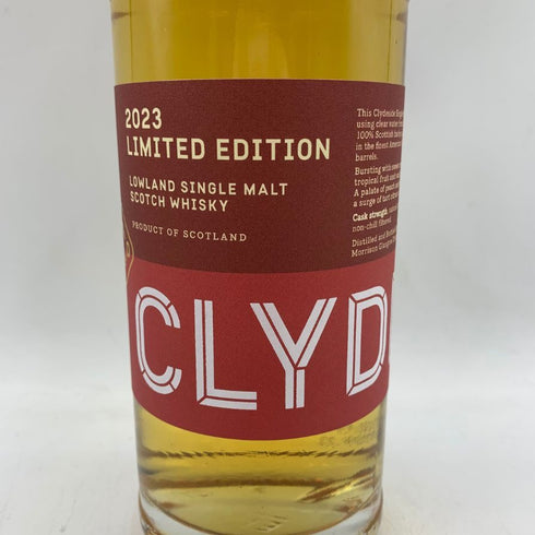 クライドサイド 2023 リミテッド エディション 700ml 60.6% CLYSIDE 2023 LIMITED EDITION 【O】
