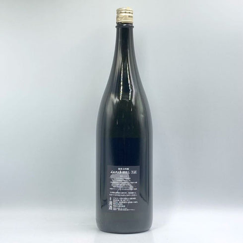 くどき上手 穀潰し 純米大吟醸 生詰め 1800ml 2024年7月 日本酒- 純米大吟醸酒【B3】