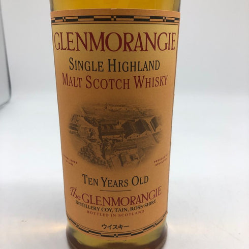 グレンモーレンジ 10年 ハイランドモルト 750ml 43%GLENMORANGIE スコッチウイスキー【J1】