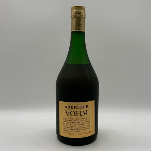 アベラワー VOHM 12年 750ml 43% ABERLOUR 【J4】