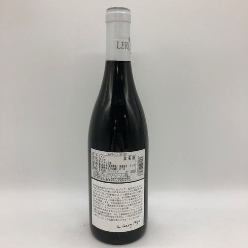 メゾン ルロワ ブルゴーニュ ルージュ 2017 750ml 12.5% MAISON LEROY Bourgogne ブルゴーニュワイン【G4】