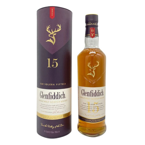 グレンフィディック 15年 ソレラリザーブ 700ml 40% Glenfiddich OUR SOLERA FIFTEEN スコッチウイスキー【B4】