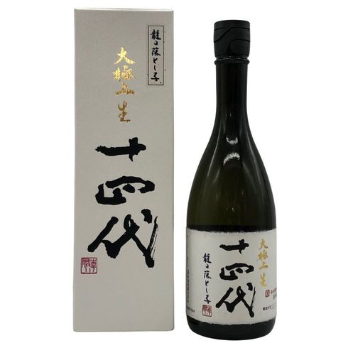 高木酒造 十四代 大極上生 龍の落とし子 2023年12月6日製造 720ml 15% JUYONDAI 日本酒- 純米大吟醸酒【D3】