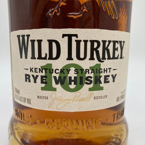 ワイルドターキー ライ 101 700ml 50.5% WILD TURKEY RYE 【J4】