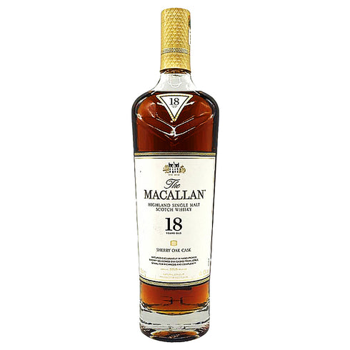 マッカラン 18年 シェリーオークカスク 2019 700ml 43% The MACALLAN 箱無 【T4】