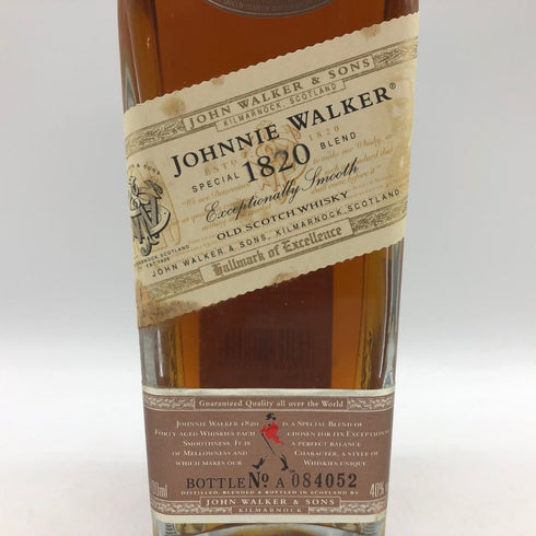 ジョニーウォーカー 1820 スペシャルブレンド 700ml 40% Johnnie Walker Special Blend スコッチウイスキー【B0】