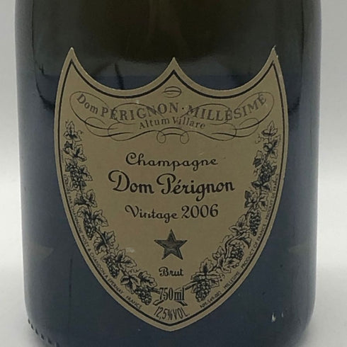 ドンペリニヨン ブリュット 白 2006 750ml 12.5% Dom Perignon Brut シャンパン【H1】